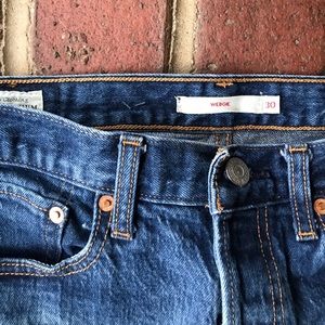 Levi’s Wedgie Jean